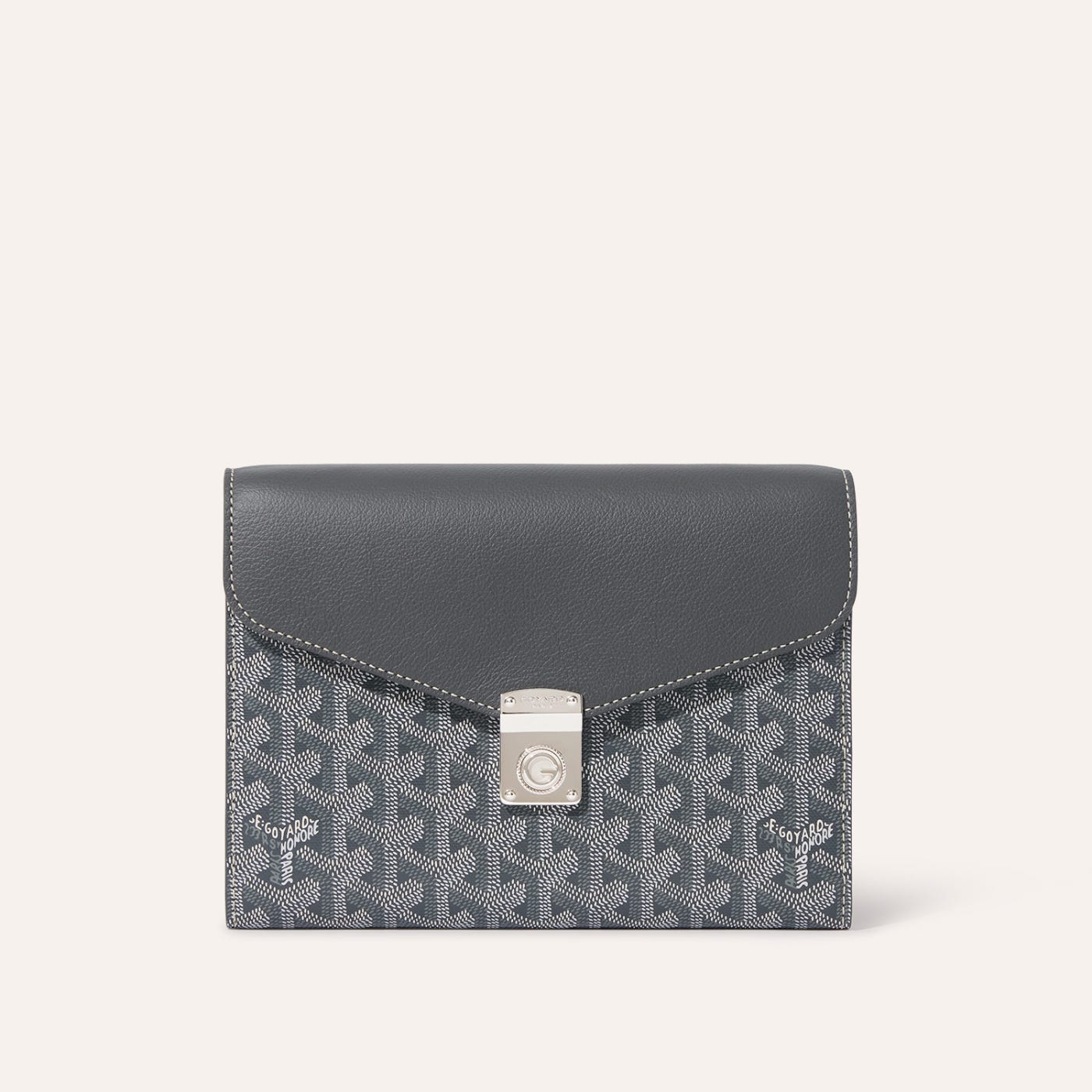 Goyard Chypre Wallet-Pouch Grey - Image 2